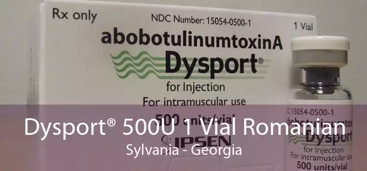 Dysport® 500U 1 Vial Romanian Sylvania - Georgia