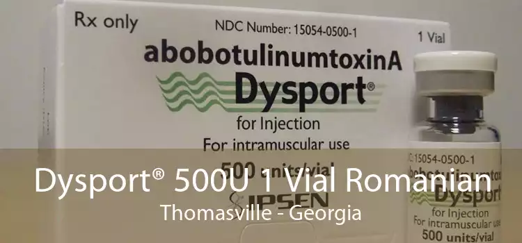 Dysport® 500U 1 Vial Romanian Thomasville - Georgia