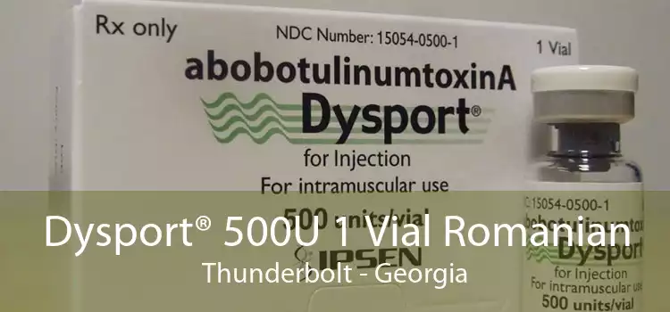 Dysport® 500U 1 Vial Romanian Thunderbolt - Georgia