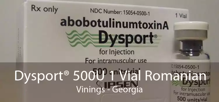 Dysport® 500U 1 Vial Romanian Vinings - Georgia