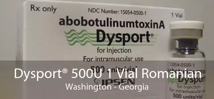 Dysport® 500U 1 Vial Romanian Washington - Georgia