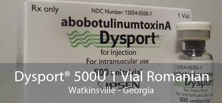 Dysport® 500U 1 Vial Romanian Watkinsville - Georgia