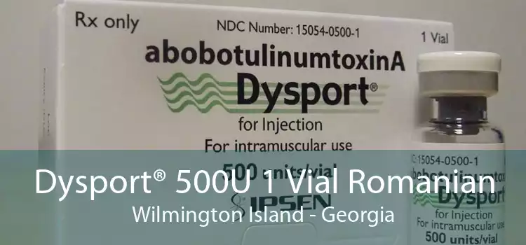 Dysport® 500U 1 Vial Romanian Wilmington Island - Georgia