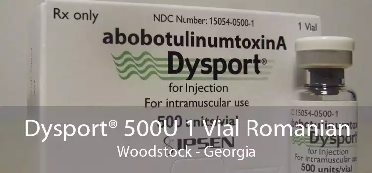 Dysport® 500U 1 Vial Romanian Woodstock - Georgia