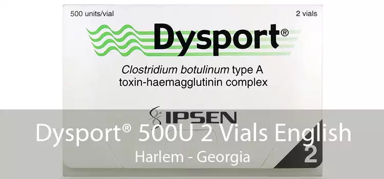 Dysport® 500U 2 Vials English Harlem - Georgia