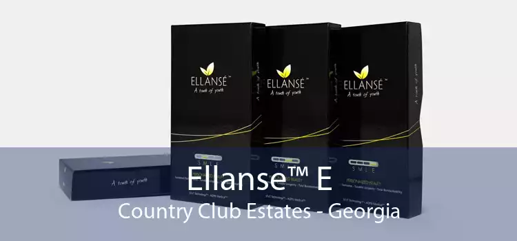 Ellanse™ E Country Club Estates - Georgia