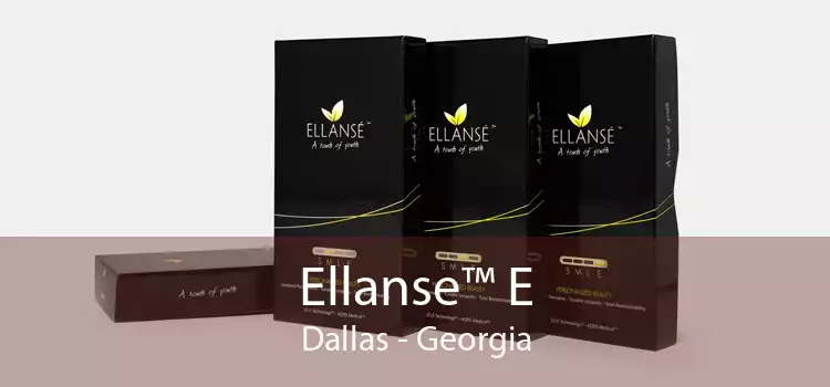 Ellanse™ E Dallas - Georgia