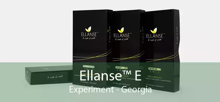 Ellanse™ E Experiment - Georgia
