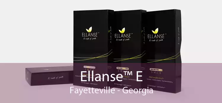 Ellanse™ E Fayetteville - Georgia
