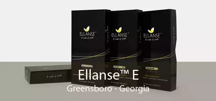Ellanse™ E Greensboro - Georgia