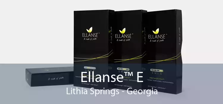 Ellanse™ E Lithia Springs - Georgia