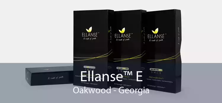 Ellanse™ E Oakwood - Georgia