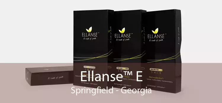 Ellanse™ E Springfield - Georgia