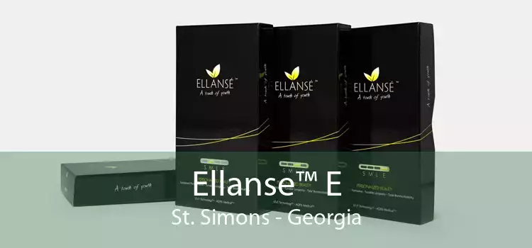Ellanse™ E St. Simons - Georgia