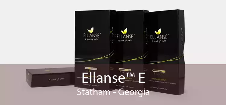 Ellanse™ E Statham - Georgia