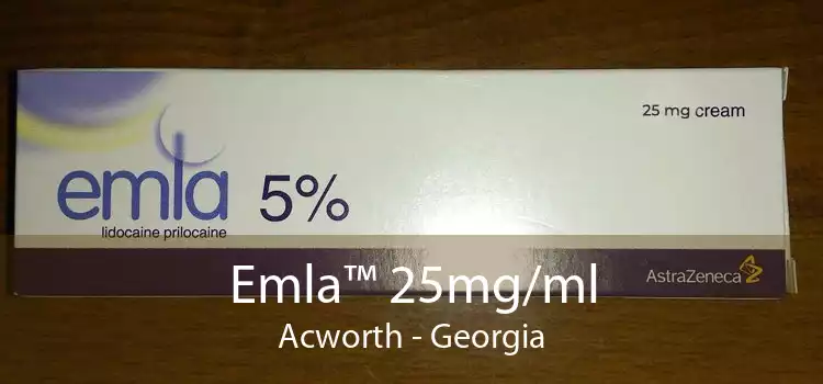Emla™ 25mg/ml Acworth - Georgia