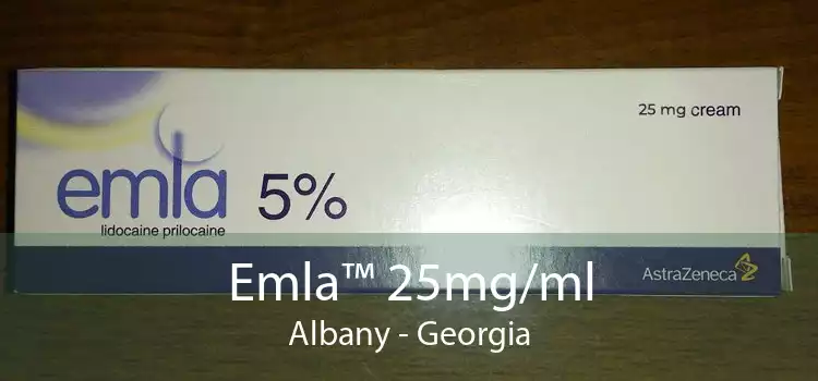 Emla™ 25mg/ml Albany - Georgia