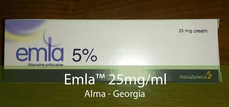 Emla™ 25mg/ml Alma - Georgia