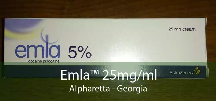 Emla™ 25mg/ml Alpharetta - Georgia
