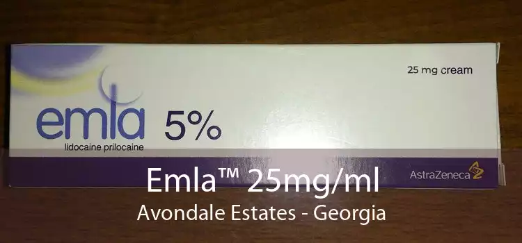 Emla™ 25mg/ml Avondale Estates - Georgia