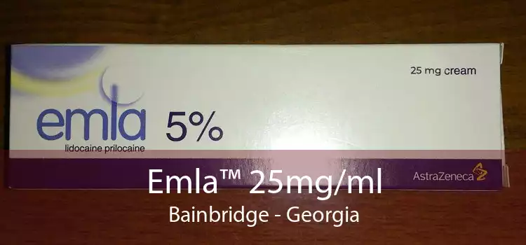 Emla™ 25mg/ml Bainbridge - Georgia