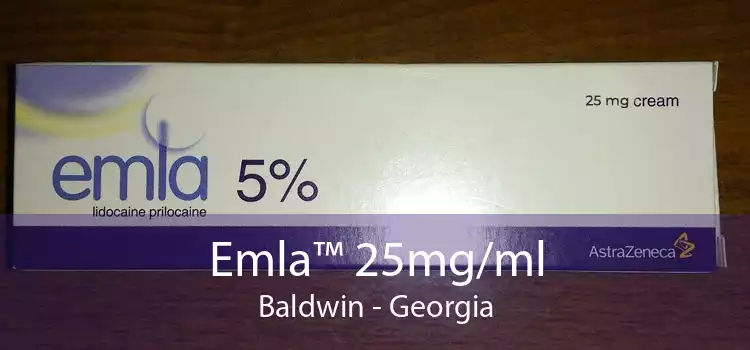 Emla™ 25mg/ml Baldwin - Georgia