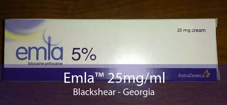 Emla™ 25mg/ml Blackshear - Georgia