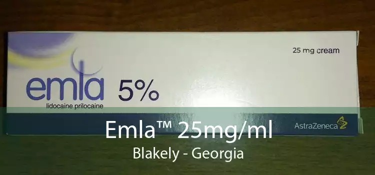 Emla™ 25mg/ml Blakely - Georgia