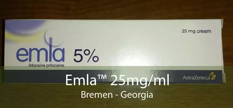 Emla™ 25mg/ml Bremen - Georgia