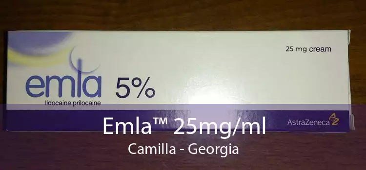 Emla™ 25mg/ml Camilla - Georgia
