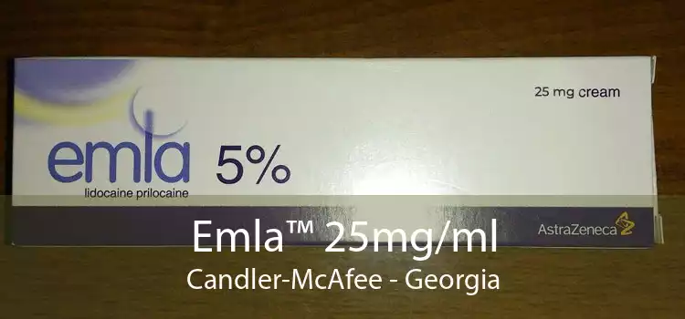 Emla™ 25mg/ml Candler-McAfee - Georgia