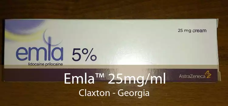 Emla™ 25mg/ml Claxton - Georgia