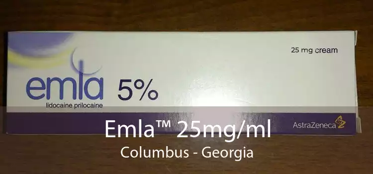 Emla™ 25mg/ml Columbus - Georgia
