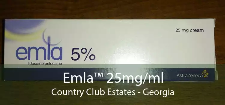 Emla™ 25mg/ml Country Club Estates - Georgia
