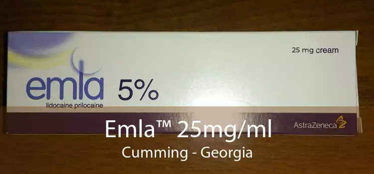 Emla™ 25mg/ml Cumming - Georgia