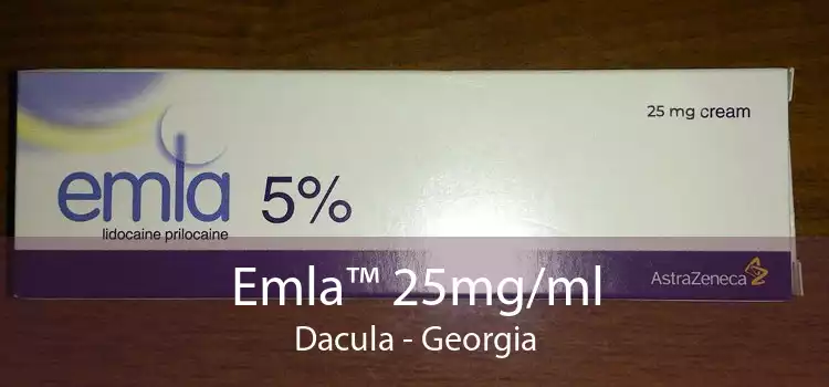 Emla™ 25mg/ml Dacula - Georgia