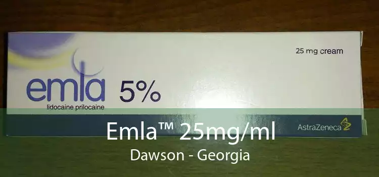 Emla™ 25mg/ml Dawson - Georgia