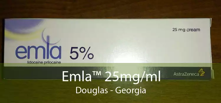Emla™ 25mg/ml Douglas - Georgia