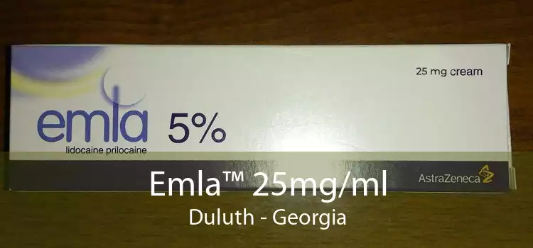 Emla™ 25mg/ml Duluth - Georgia
