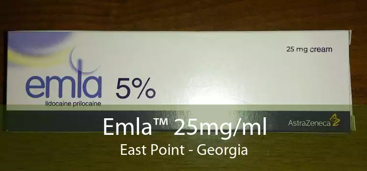 Emla™ 25mg/ml East Point - Georgia