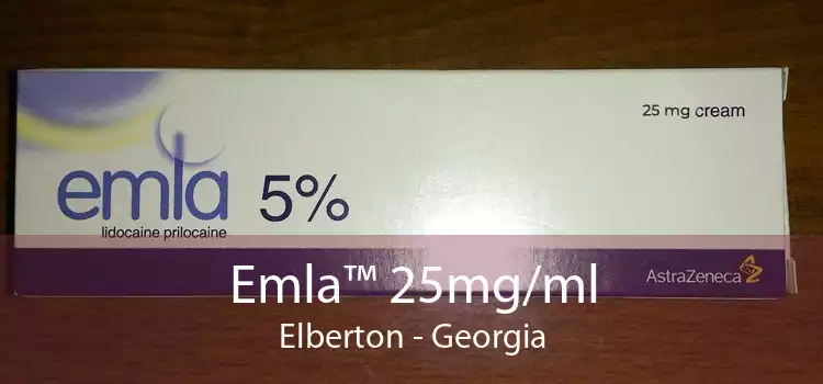 Emla™ 25mg/ml Elberton - Georgia