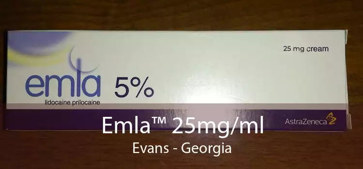 Emla™ 25mg/ml Evans - Georgia