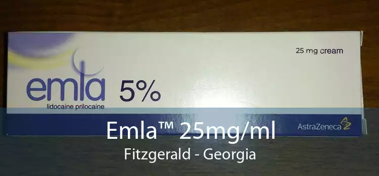 Emla™ 25mg/ml Fitzgerald - Georgia