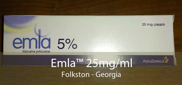 Emla™ 25mg/ml Folkston - Georgia
