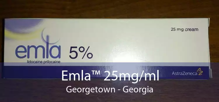 Emla™ 25mg/ml Georgetown - Georgia