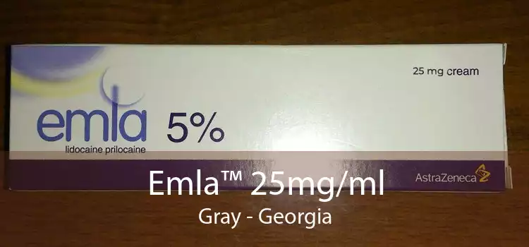 Emla™ 25mg/ml Gray - Georgia