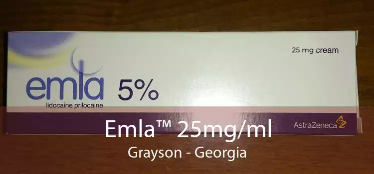 Emla™ 25mg/ml Grayson - Georgia