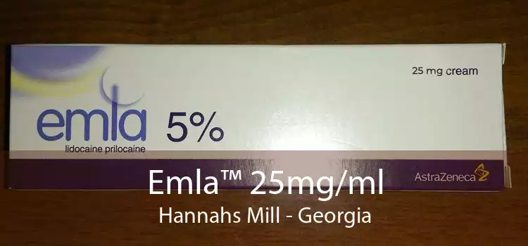 Emla™ 25mg/ml Hannahs Mill - Georgia