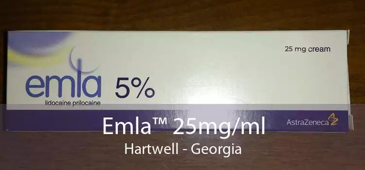 Emla™ 25mg/ml Hartwell - Georgia