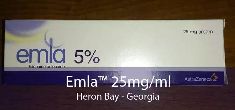 Emla™ 25mg/ml Heron Bay - Georgia